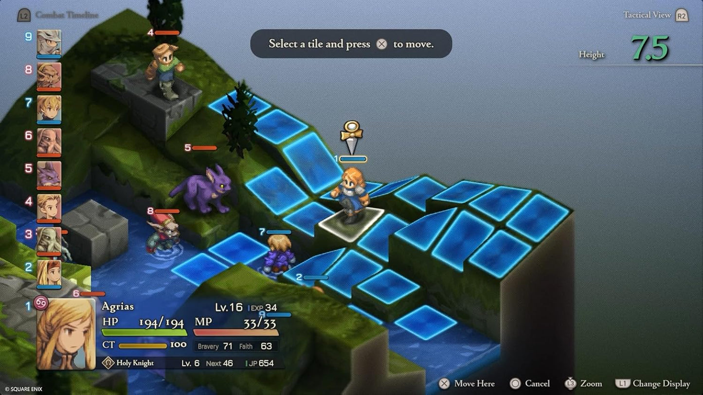 FINAL FANTASY TACTICS – The Ivalice Chronicles - PlayStation 5