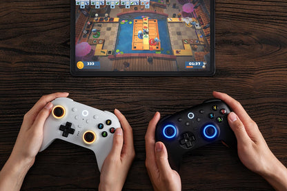8Bitdo Ultimate 2 Wireless Controller TMR Joysticks, Hall/Tactile Triggers with Charging Dock - PC | Apple | Steam | Android