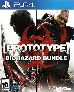 Prototype Biohazard Bundle #Rare - PlayStation 4 (USED)