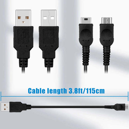 USB Power Supply Charger Cable Cord for Nintendo GBM Game Boy Micro Console