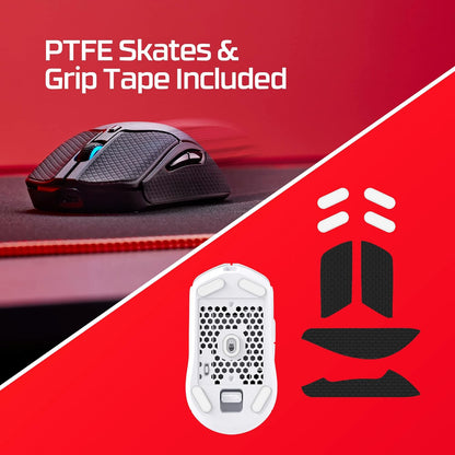 ماوس الألعاب اللاسلكي HyperX Pulsefire Haste 2 - أسود 