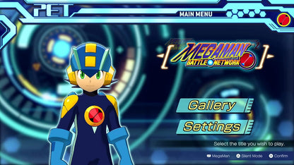 مجموعة Mega Man Battle Network Legacy - نينتندو سويتش 