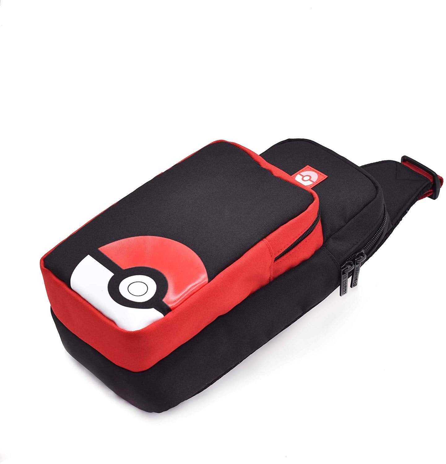 Hori Go Pack Pouch Bag Case for Nintendo Switch - Poke Ball Edition