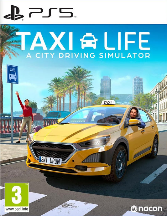 Taxi Life: A City Driving Simulator - PlayStation 5