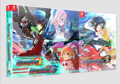 Blaster Master Zero 3 Collector's Edition (Limited Run Games #109) - Nintendo Switch