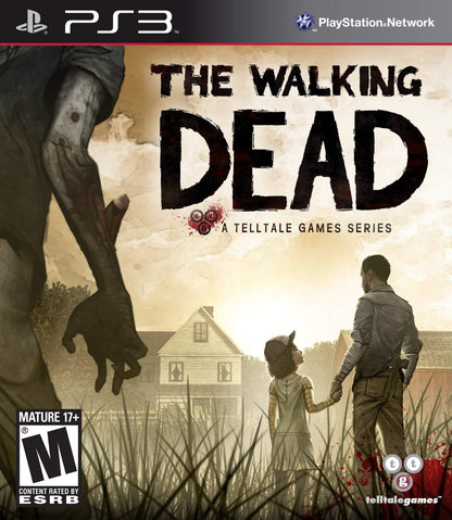 The Walking Dead A Telltale Game Series - PlayStation 3 (USED)