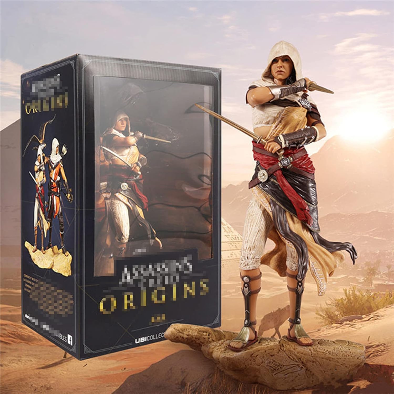 Assassin's Creed Origins Aya Figure - 27cm Modified Version with
