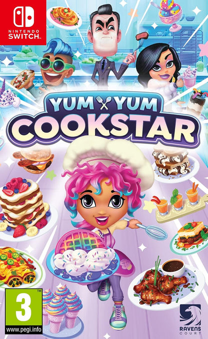 Yum Yum Cookstar - نينتندو سويتش