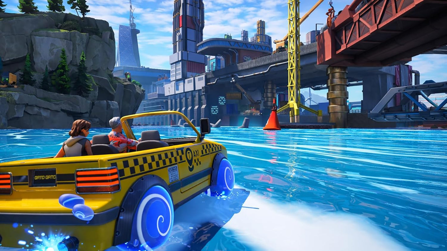 Taxi Chaos 2 - PlayStation 5