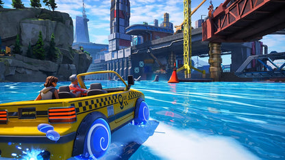 Taxi Chaos 2 - PlayStation 5