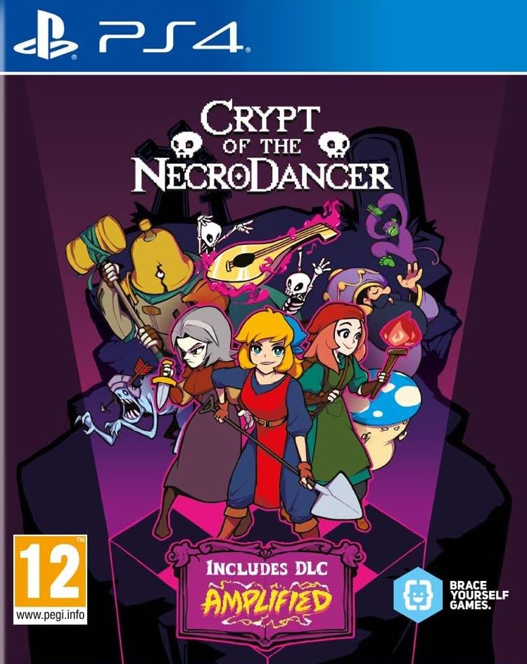 Crypt of the NecroDancer - Playstation 4