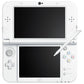 New Nintendo 3DS XL - Pearl White - Modded With Games Inside (USED)