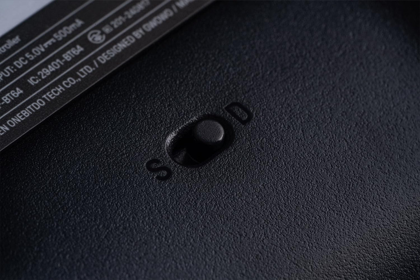 8BitDo 64 Bluetooth Controller for Analogue 3D, Switch, Switch 2, Windows, and Android - White | Black