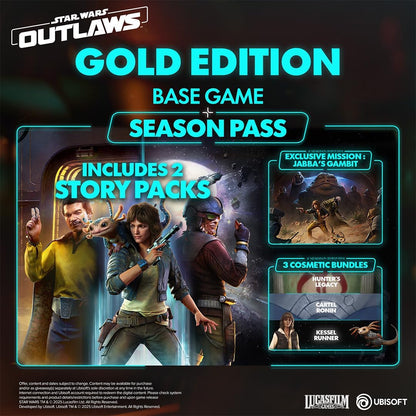 Star Wars Outlaws - Gold Edition، نينتندو سويتش 2