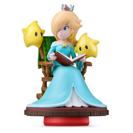 Nintendo Rosalina and Lumas amiibo (Super Mario Galaxy + Super Mario Galaxy 2 Series)
