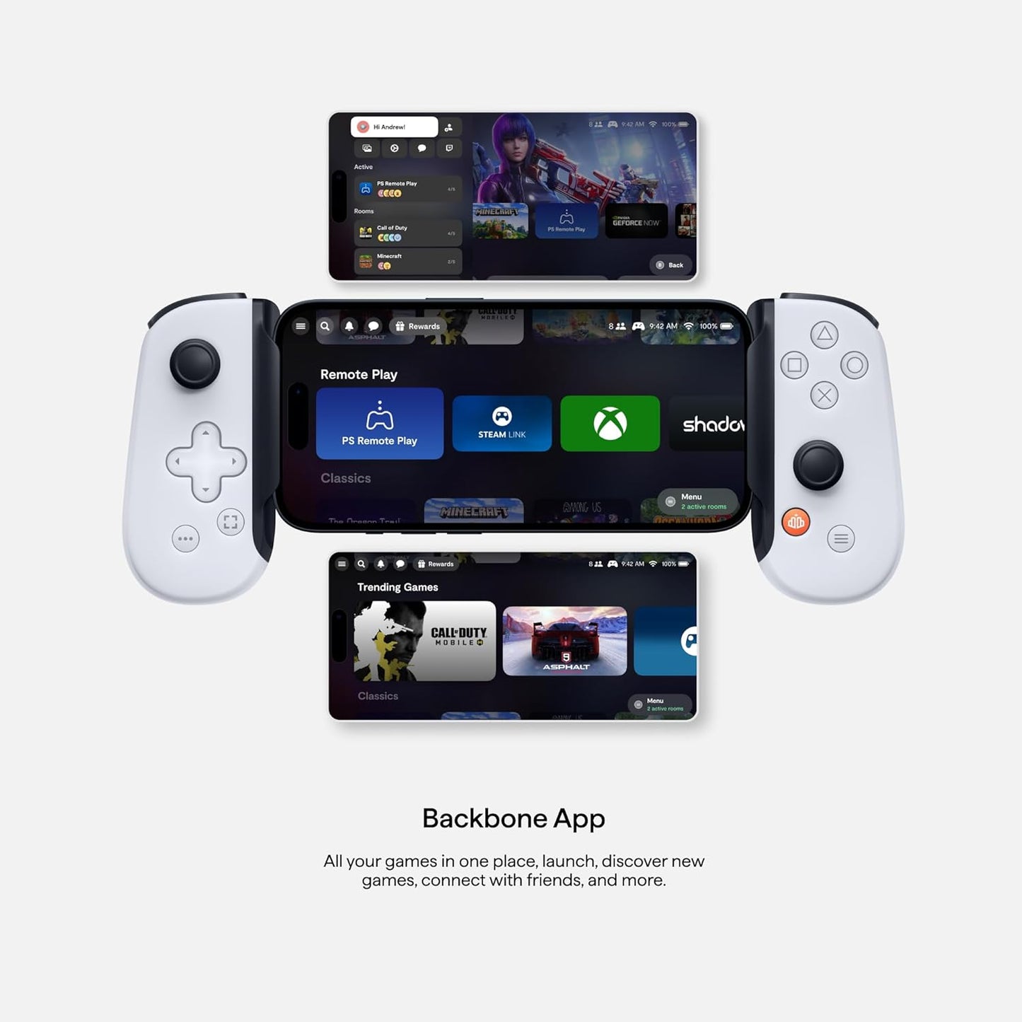Backbone One PlayStation Edition - USB Type-C | Lightning