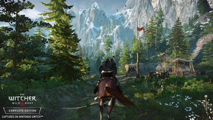 The Witcher 3: Wild Hunt - نينتندو سويتش