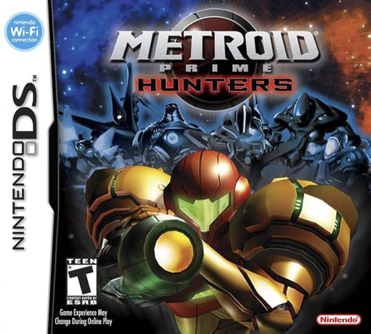 Metroid Prime Hunters - Nintendo DS (USED)