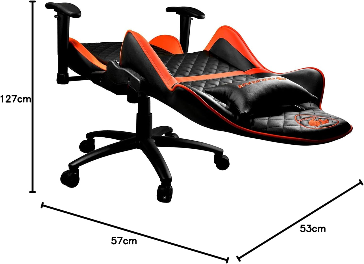 COUGAR ARMOR ONE SERIES Gaming Chair - Orange