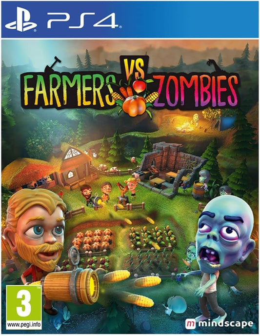 Farmer Vs Zombies - Playstation 4