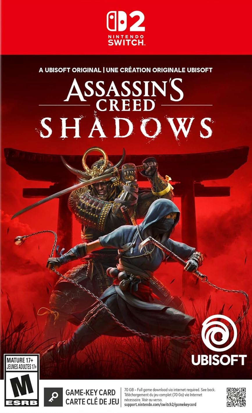 Assassin's Creed Shadows - Nintendo Switch 2