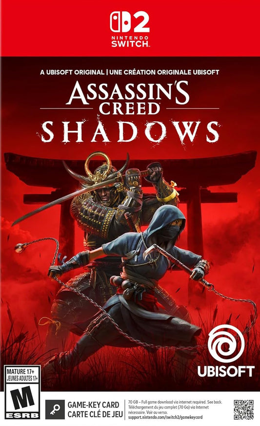 Assassin's Creed Shadows - Nintendo Switch 2