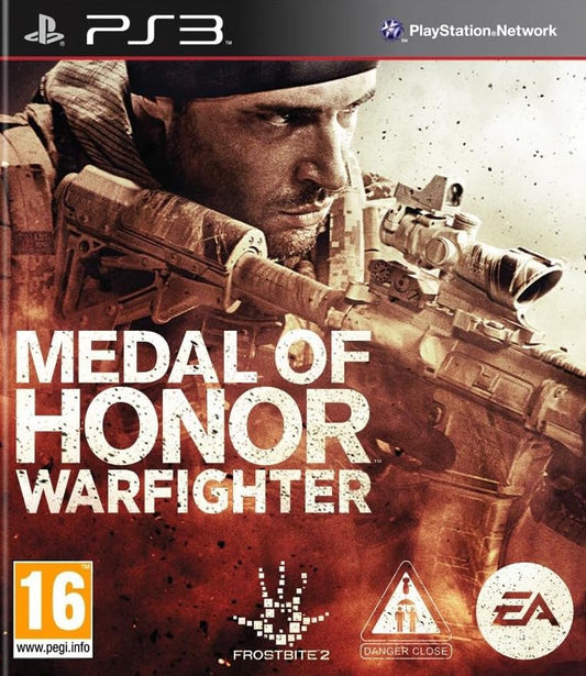 Medal of Honor Warfighter - PlayStation 3 (USED)