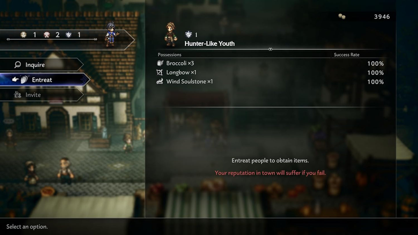 Octopath Traveler 0 - Nintendo Switch