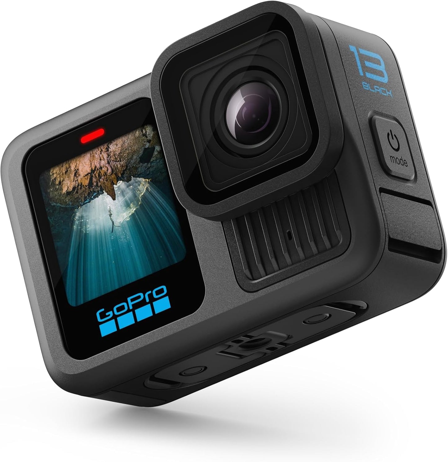 GoPro HERO13 Black - Waterproof Action Camera with 5.3K60 Video, 27MP Photo + Compatability with HB-Series Lenses