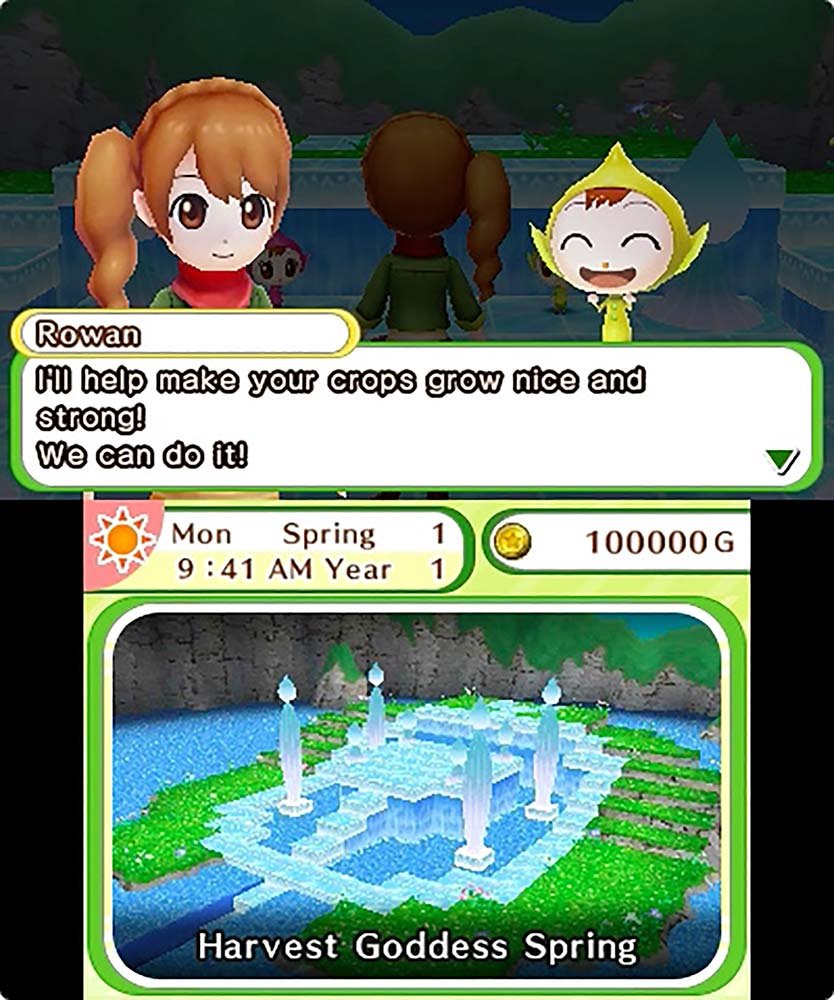 Harvest Moon Skytree Village - Nintendo 3DS (NTSC) - (USED)
