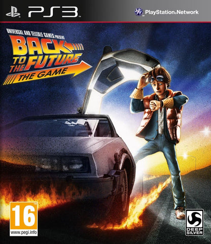 Back to the Future: The Game - PlayStation 3 (USED)