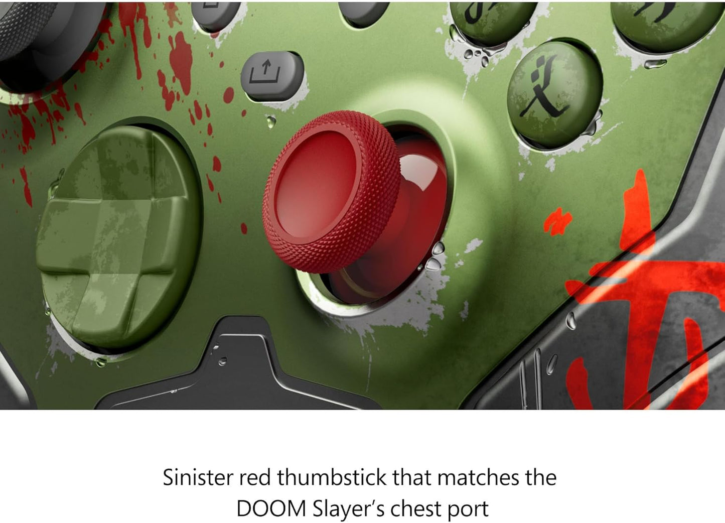 Xbox Wireless Controller – DOOM: The Dark Ages Limited Edition for Xbox Series X|S, Xbox One | PC