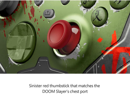 وحدة تحكم Xbox اللاسلكية - DOOM: The Dark Ages Limited Edition لأجهزة Xbox Series X|S وXbox One | الكمبيوتر الشخصي 