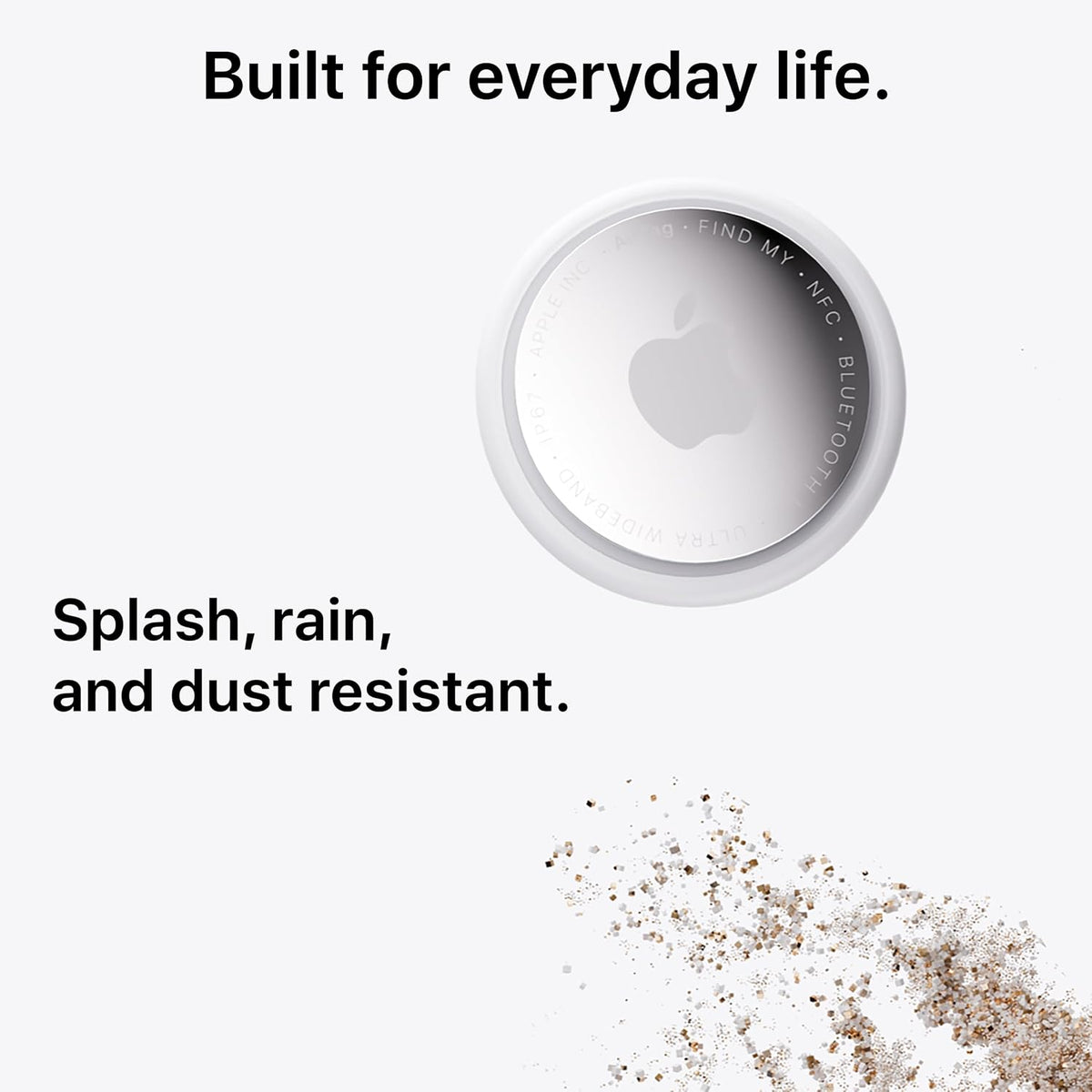 Apple AirTag (2nd Generation): Tracker for Keychain, Wallet, Car Keys..