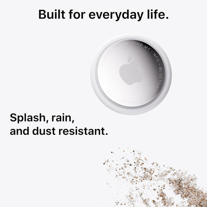 Apple AirTag (2nd Generation): Tracker for Keychain, Wallet, Car Keys..