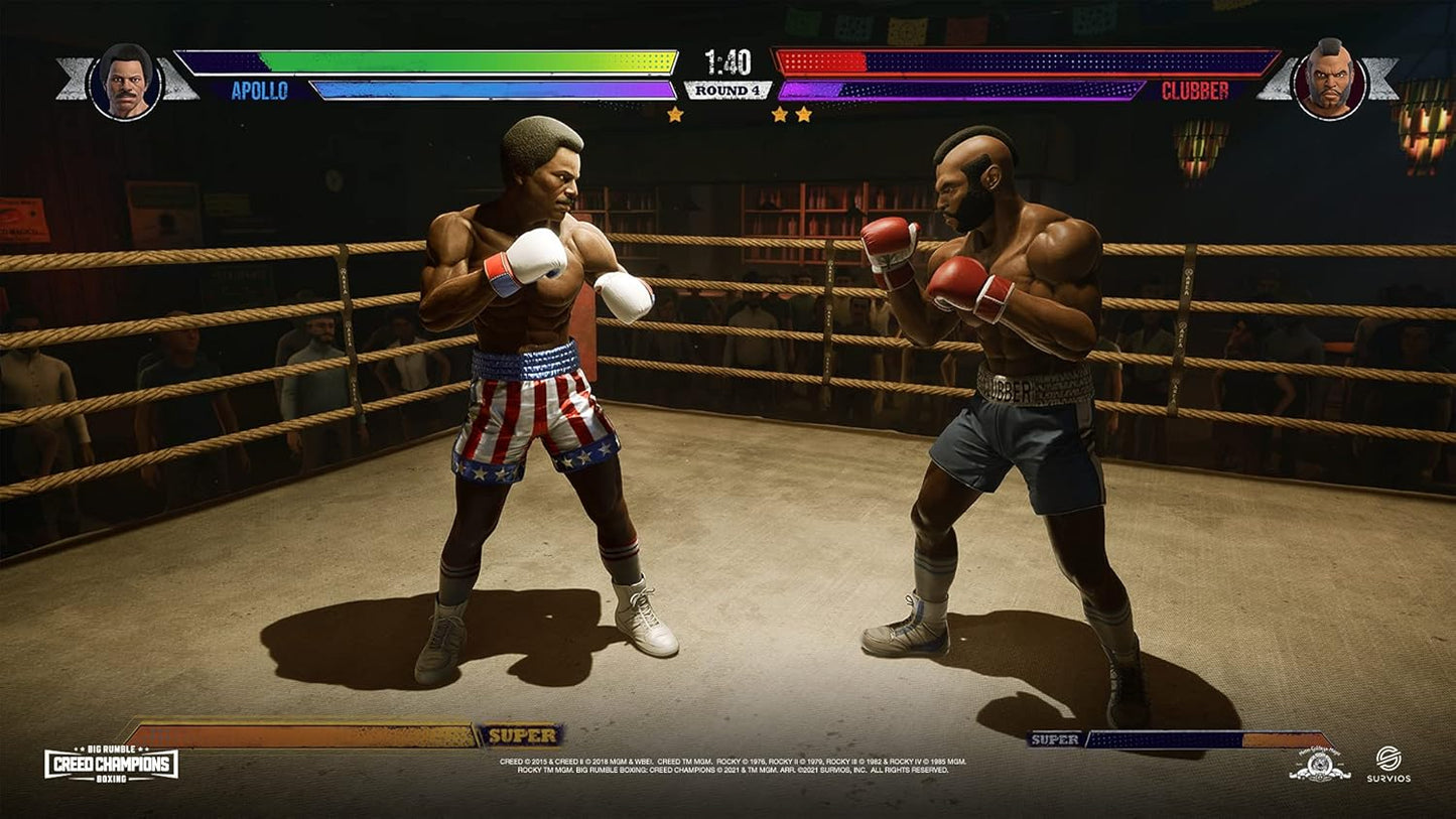 Big Rumble Boxing: Creed Champions - Nintendo Switch (USED)