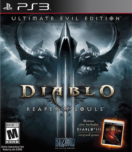 Diablo III: Ultimate Evil Edition - Playstation 3 (USED)