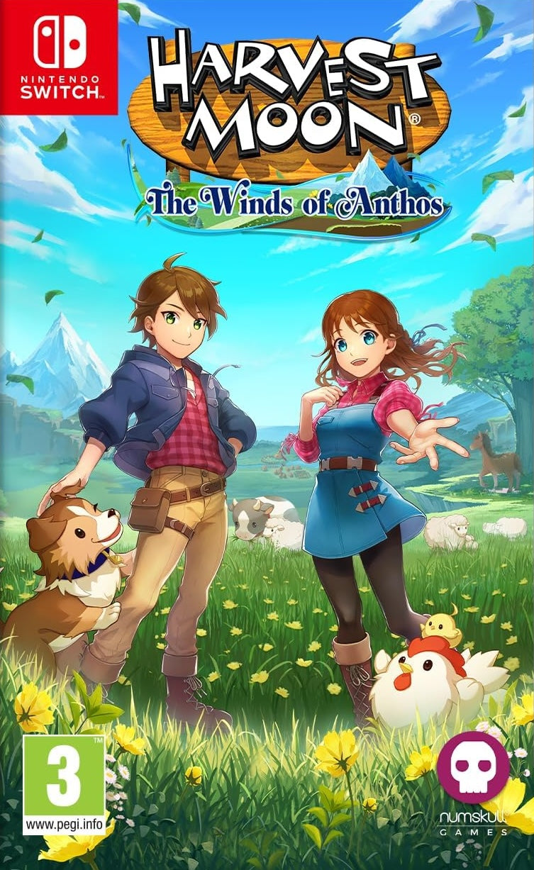 Harvest Moon the Winds of Anthos - Nintendo Switch