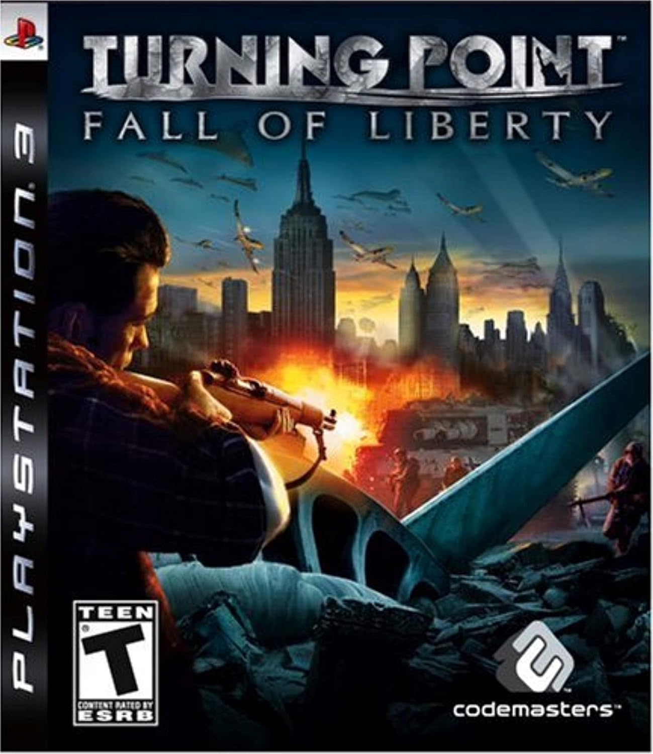 Turning Point: Fall of Liberty - Playstation 3 (USED)