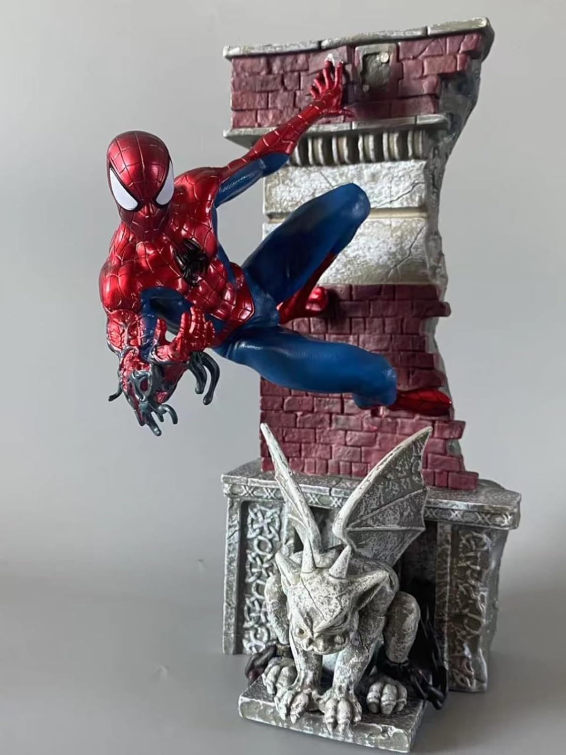 Marvel Spider Man & Venom PVC Statue 28cm