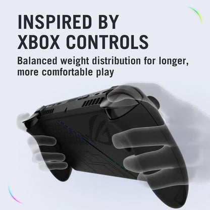 Asus ROG Xbox Ally X Gaming Handheld Black | AMD Ryzen AI Z2 Extreme, AMD Radeon Graphics, 24GB RAM, 1TB SSD, 7"FHD 120Hz Display