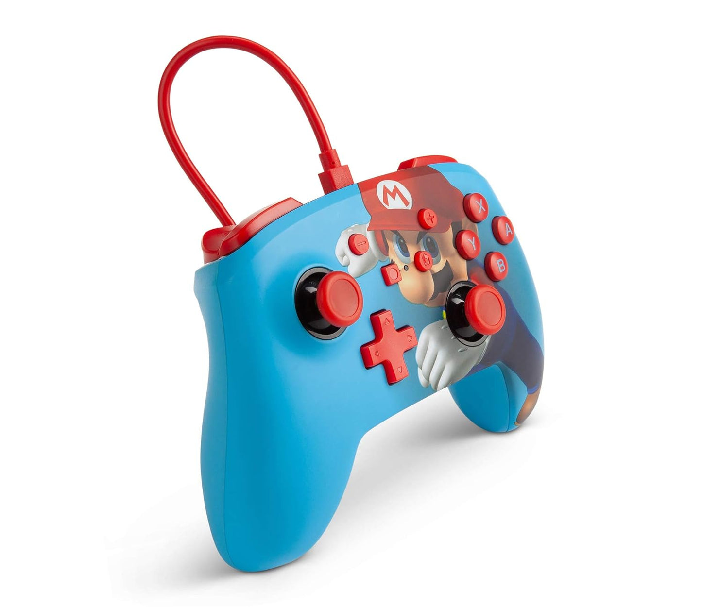 PowerA Enhanced Wired Controller for Nintendo Switch - Mario Punch