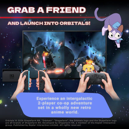 Orbitals - Nintendo Switch 2