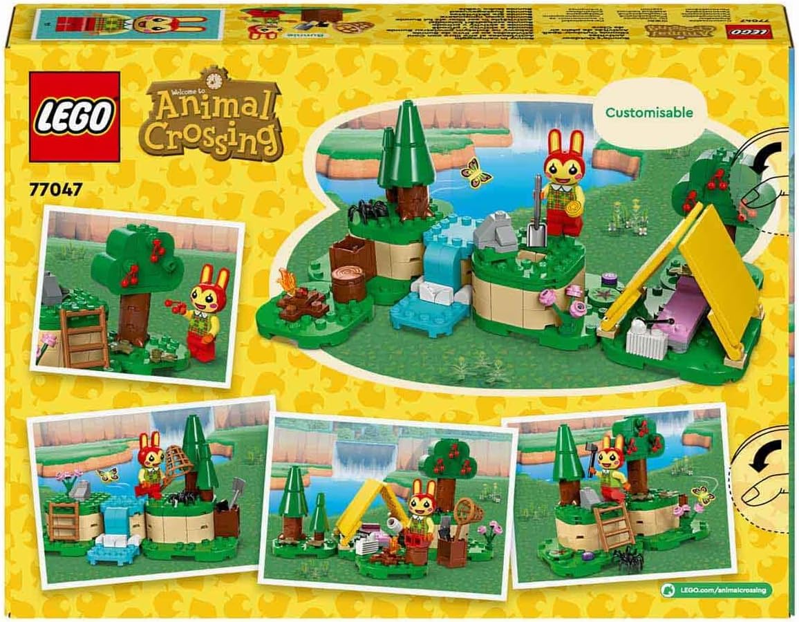 Lego Animal Crossing Bunnie's Outdoor Activities Set 77047