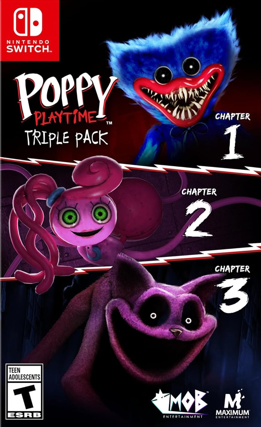 Poppy Playtime Triple Pack - Nintendo Switch
