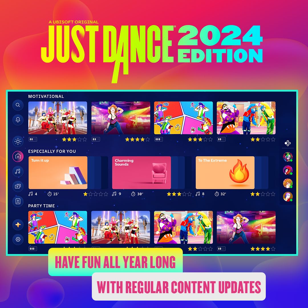 Just Dance 2024 Edition (Code In A Box) - Nintendo Switch