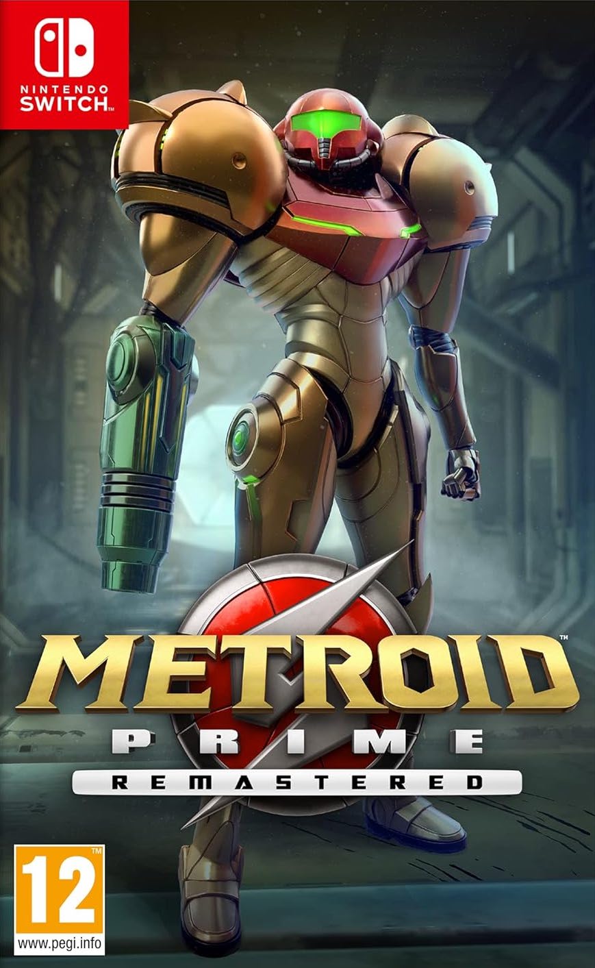 Metroid Prime Remastered - Nintendo Switch