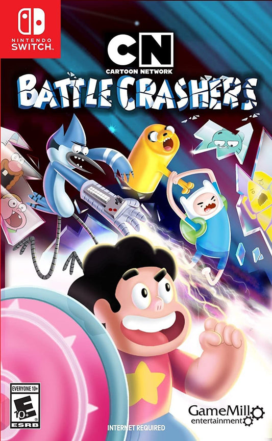 Cartoon Network Battle Crashers - Nintendo Switch (USED)