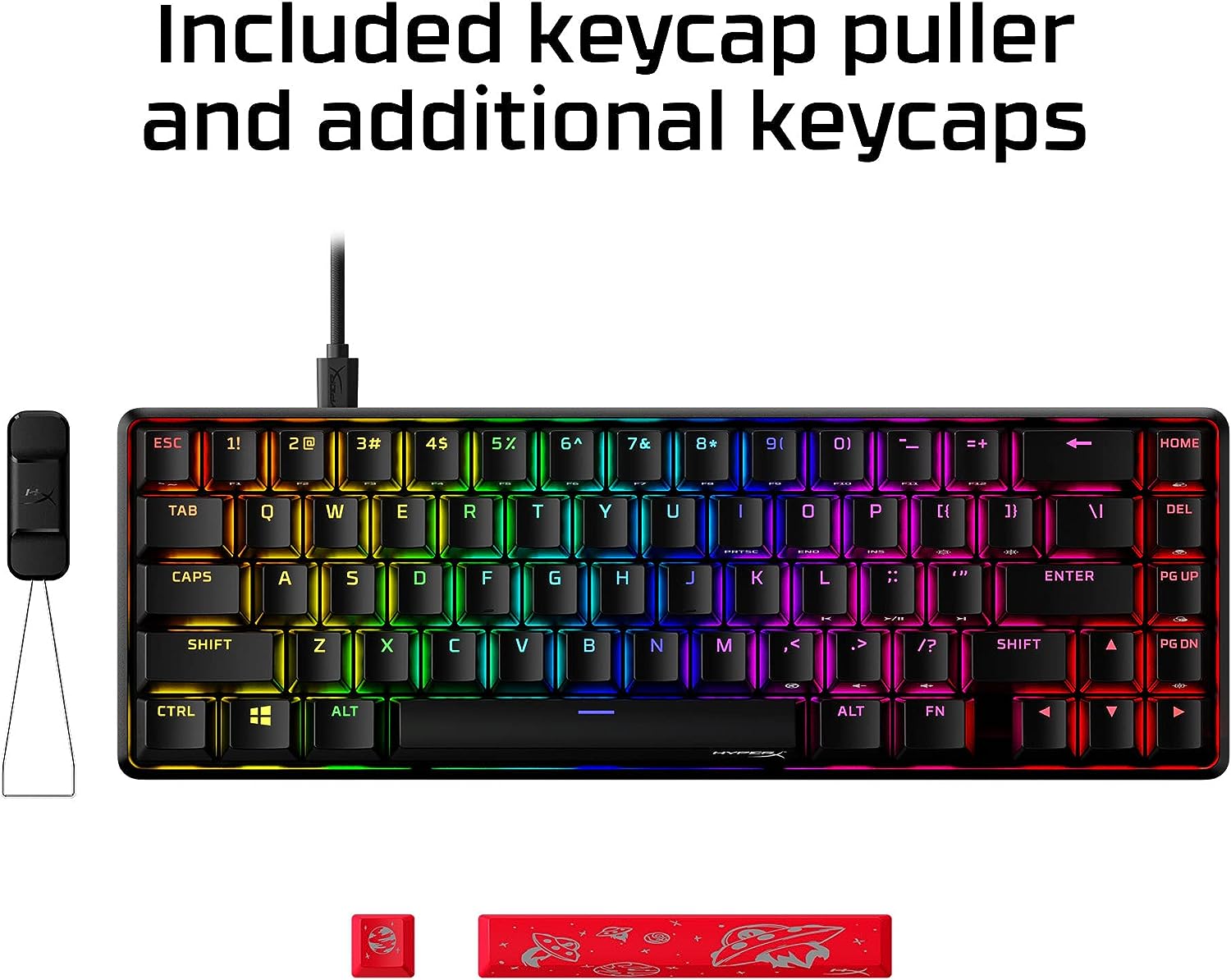 Bro Key Keyboards HyperX Alloy Origins 65 - Mechanical Gaming Keyboard – Game Bros LB