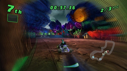 Ben 10 Galactic Racing - Nintendo Wii (NTSC) - (USED)